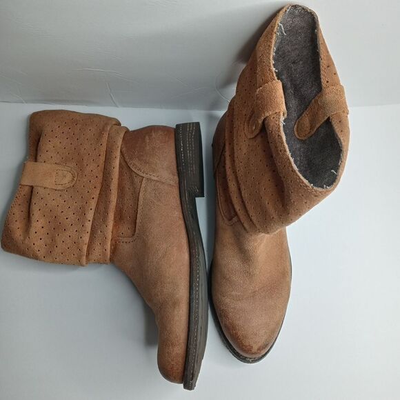 OTBT Poulsbo Brown Boots - Picture 9 of 12
